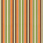 P1289 | Fun Fall Stripes Pattern Acrylic Sheets - Patterns