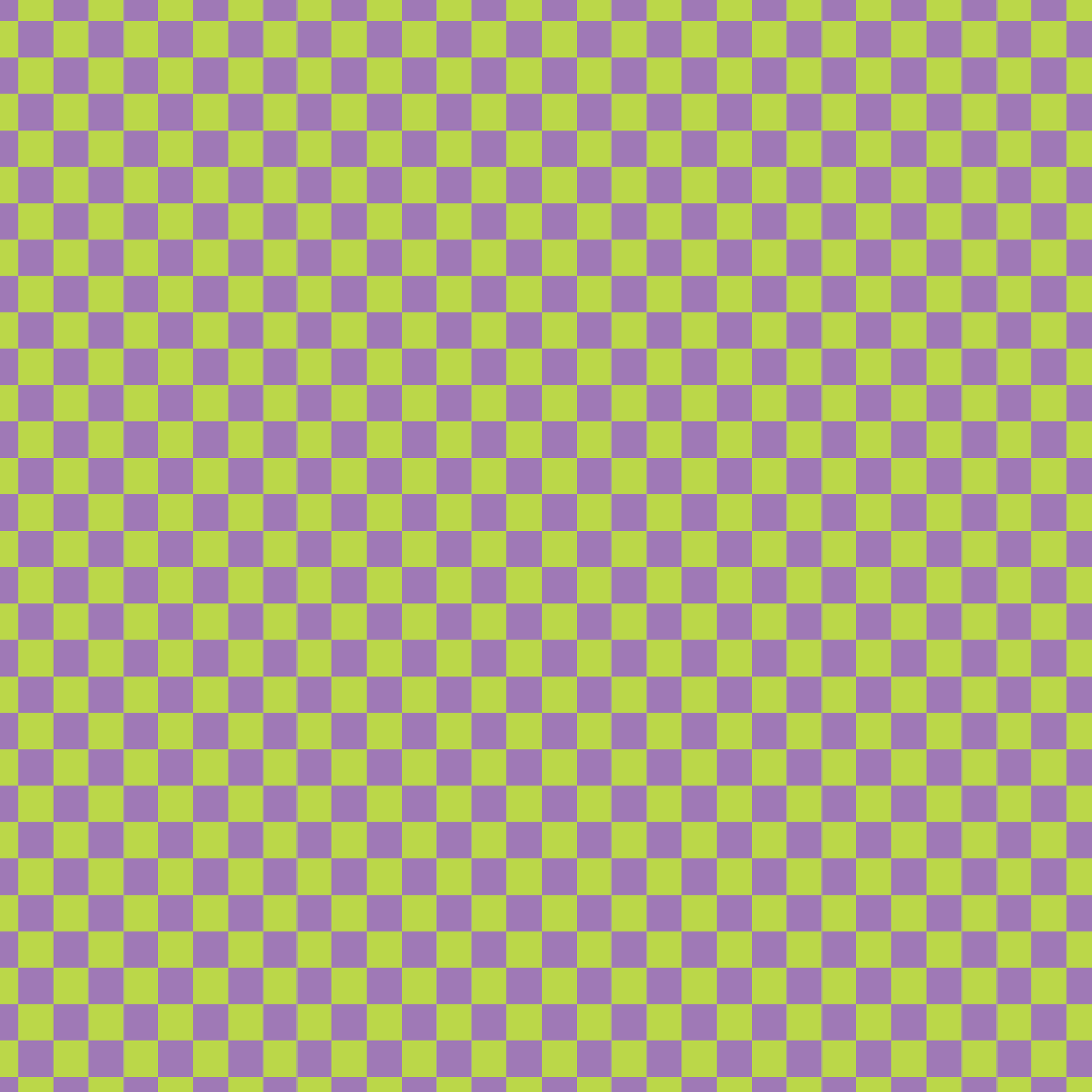 P1291 | Green & Purple Checkered Pattern Acrylic Sheets - Patterns