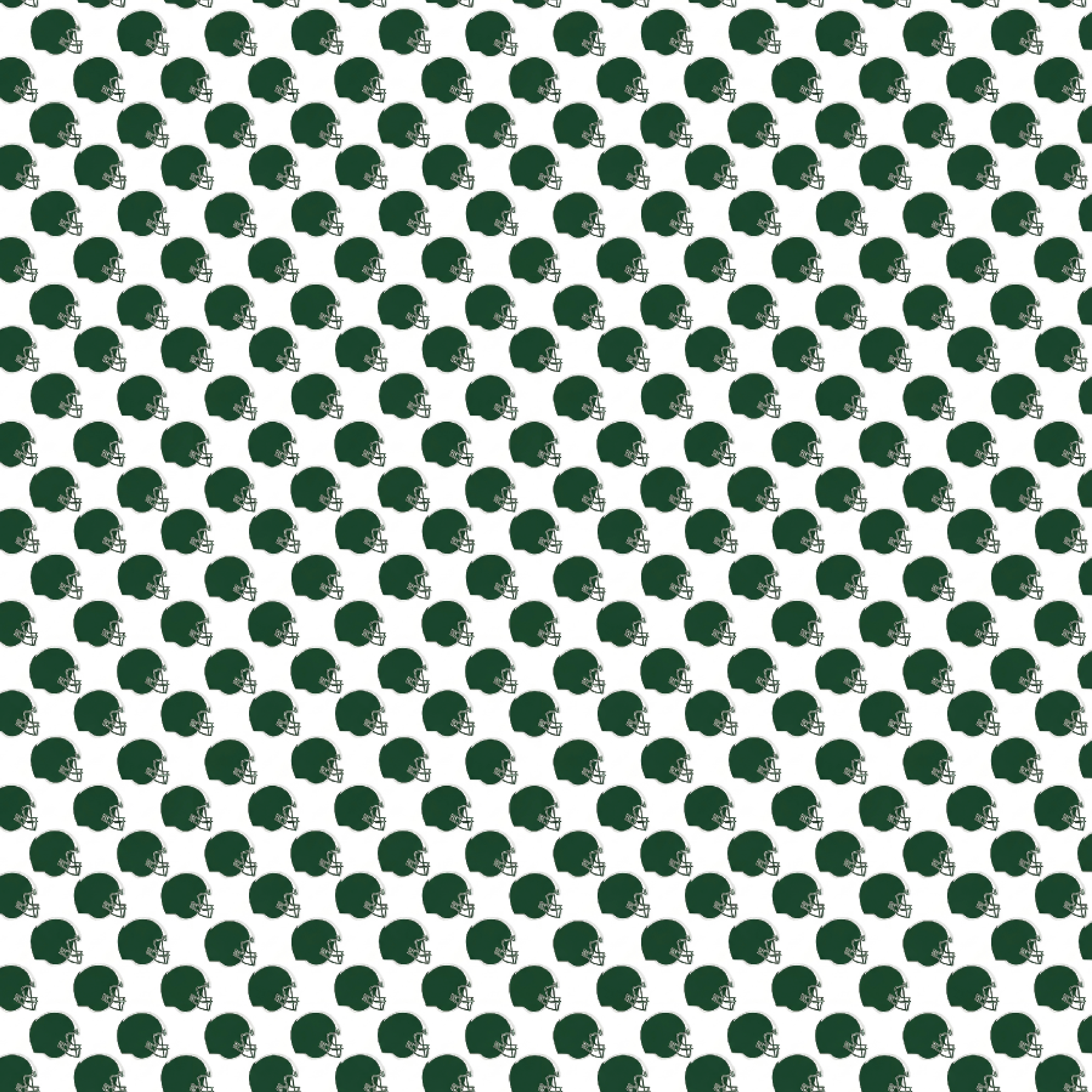P1295 | Green Helmets Pattern Acrylic Sheets - Patterns