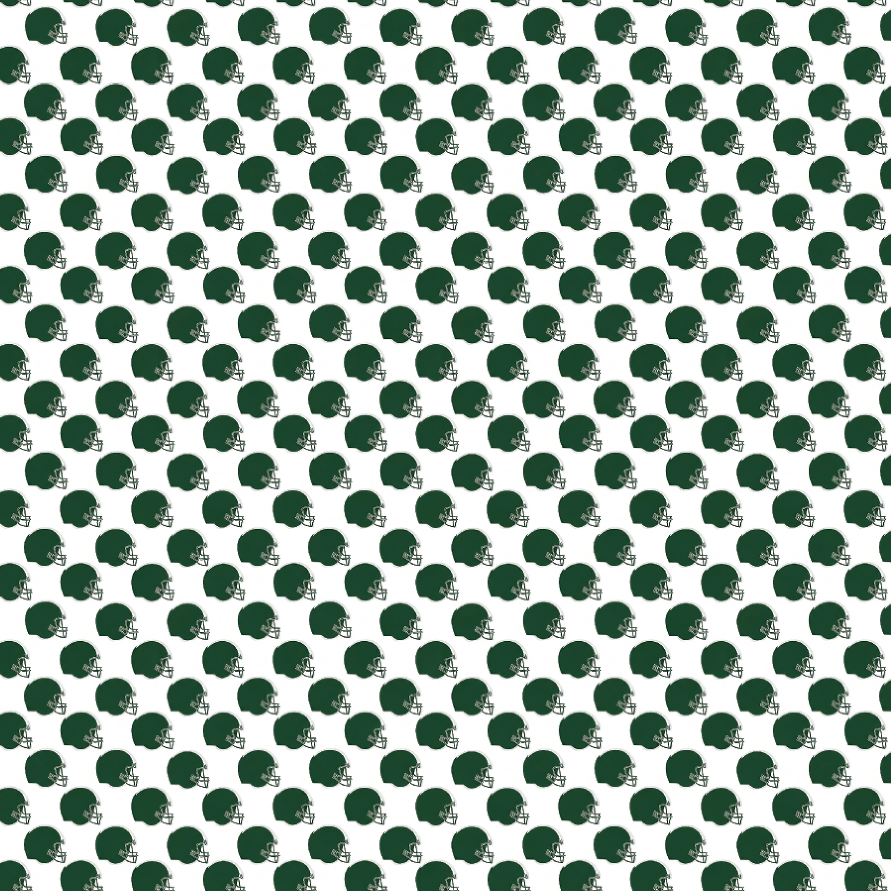 P1295 | Green Helmets Pattern Acrylic Sheets - Patterns