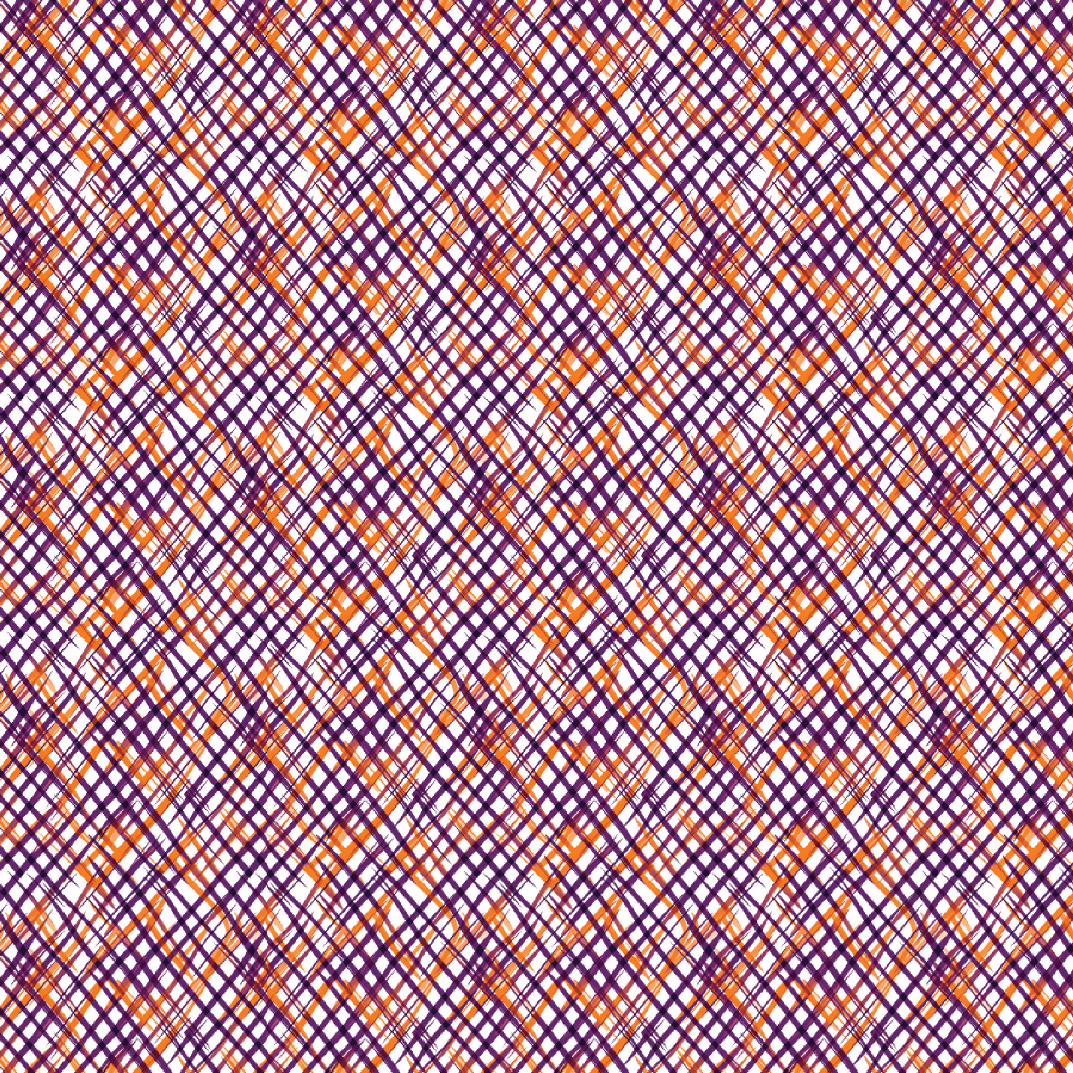 P1298 | Halloween Plaid Pattern Acrylic Sheets - Patterns