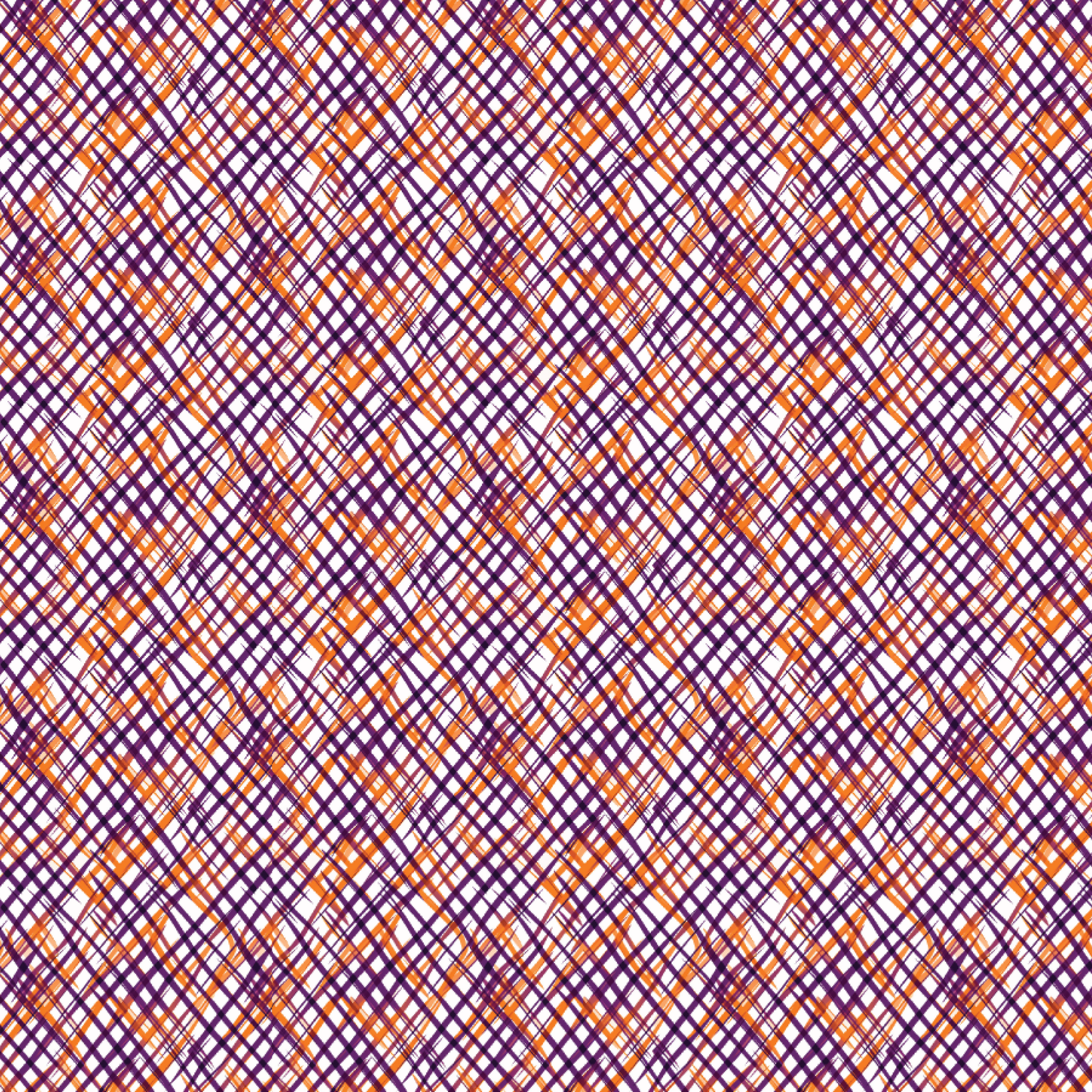 P1298 | Halloween Plaid Pattern Acrylic Sheets - Patterns