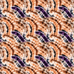 P1302 | Halloween Tie-Dye Pattern Acrylic Sheets - Patterns