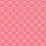 P1306 | Pink Checkered Pumpkins Pattern Acrylic Sheets - Patterns