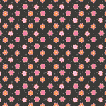 P1307 | Pink Orange Flower Pattern Acrylic Sheets - Patterns