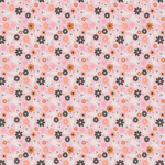 P1308 | Pink Orange Flower 2 Pattern Acrylic Sheets - Patterns