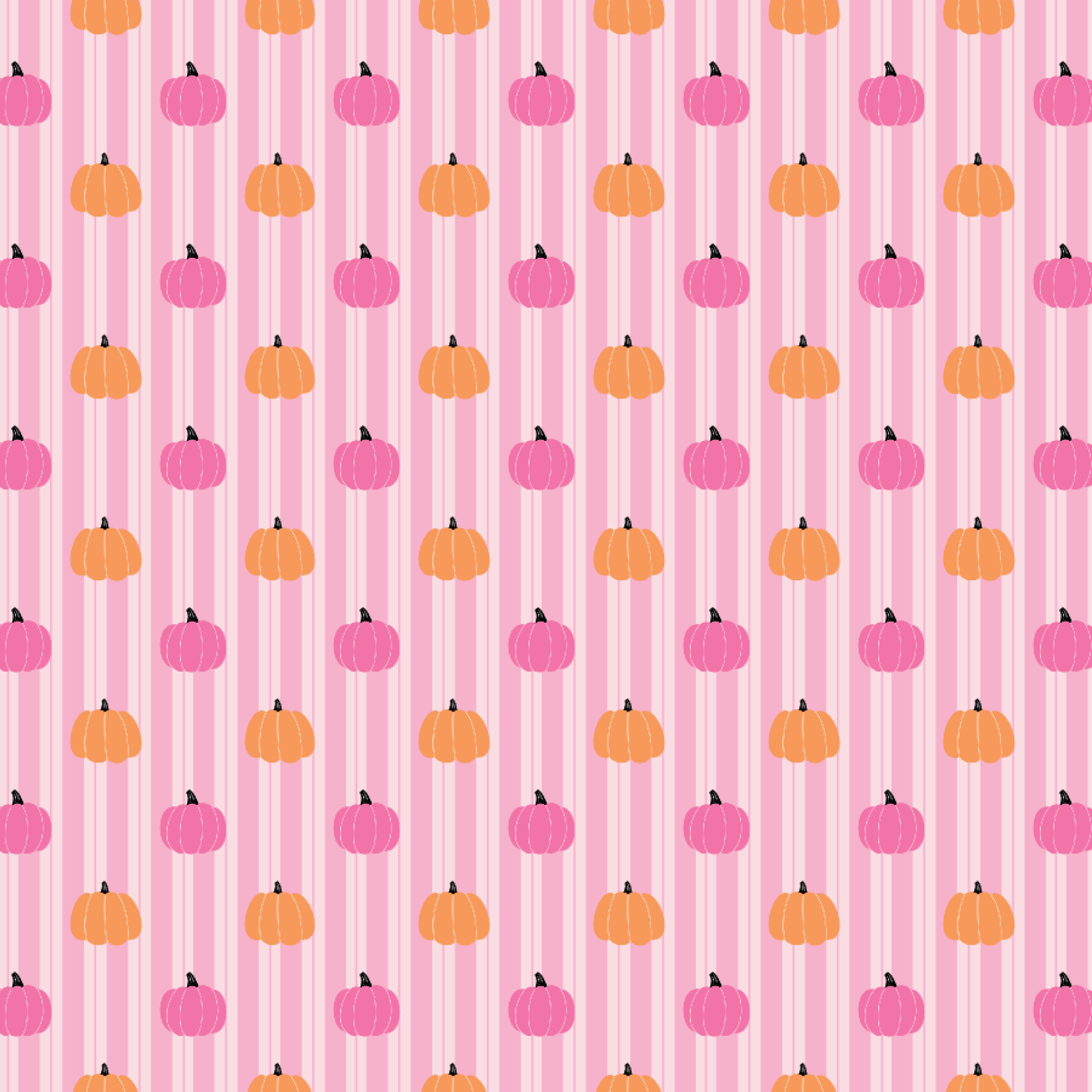 P1309 | Pink Orange Pumpkin Pattern Acrylic Sheets - Patterns