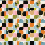 P1312 | Retro & Groovy Pattern Acrylic Sheets - Patterns