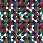 P1313 | Retro & Groovy 2 Pattern Acrylic Sheets - Patterns
