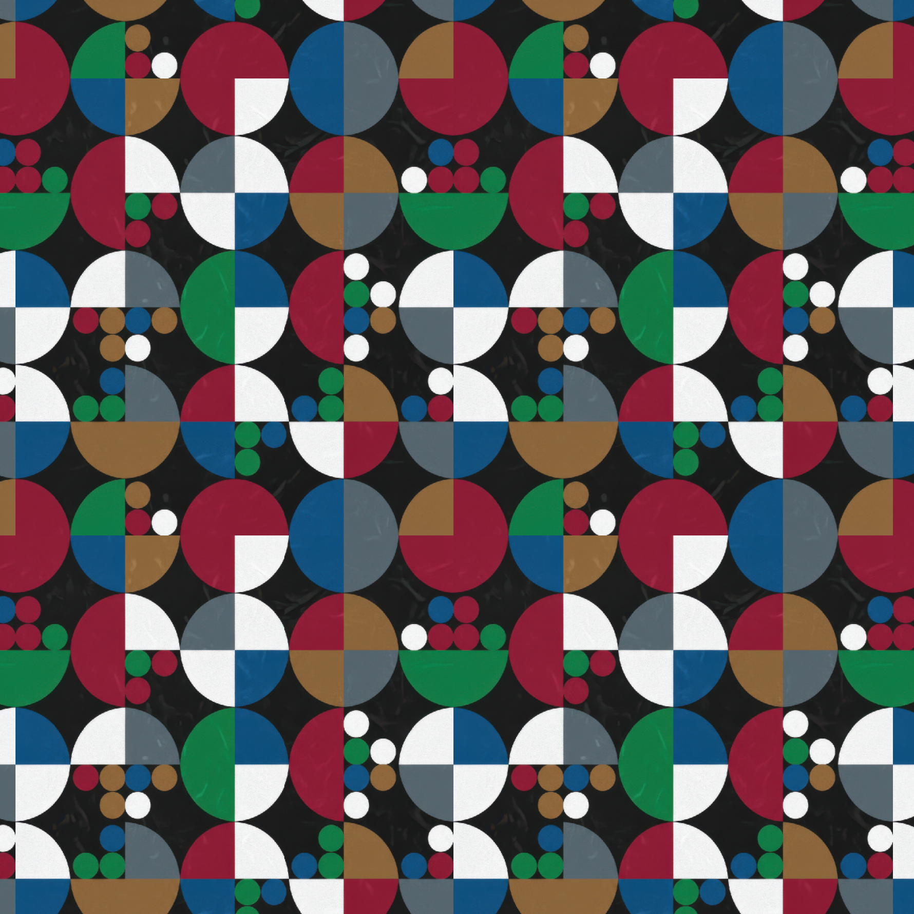 P1313 | Retro & Groovy 2 Pattern Acrylic Sheets - Patterns
