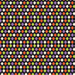 P1315 | Spooky Diamonds Pattern Acrylic Sheets - Patterns