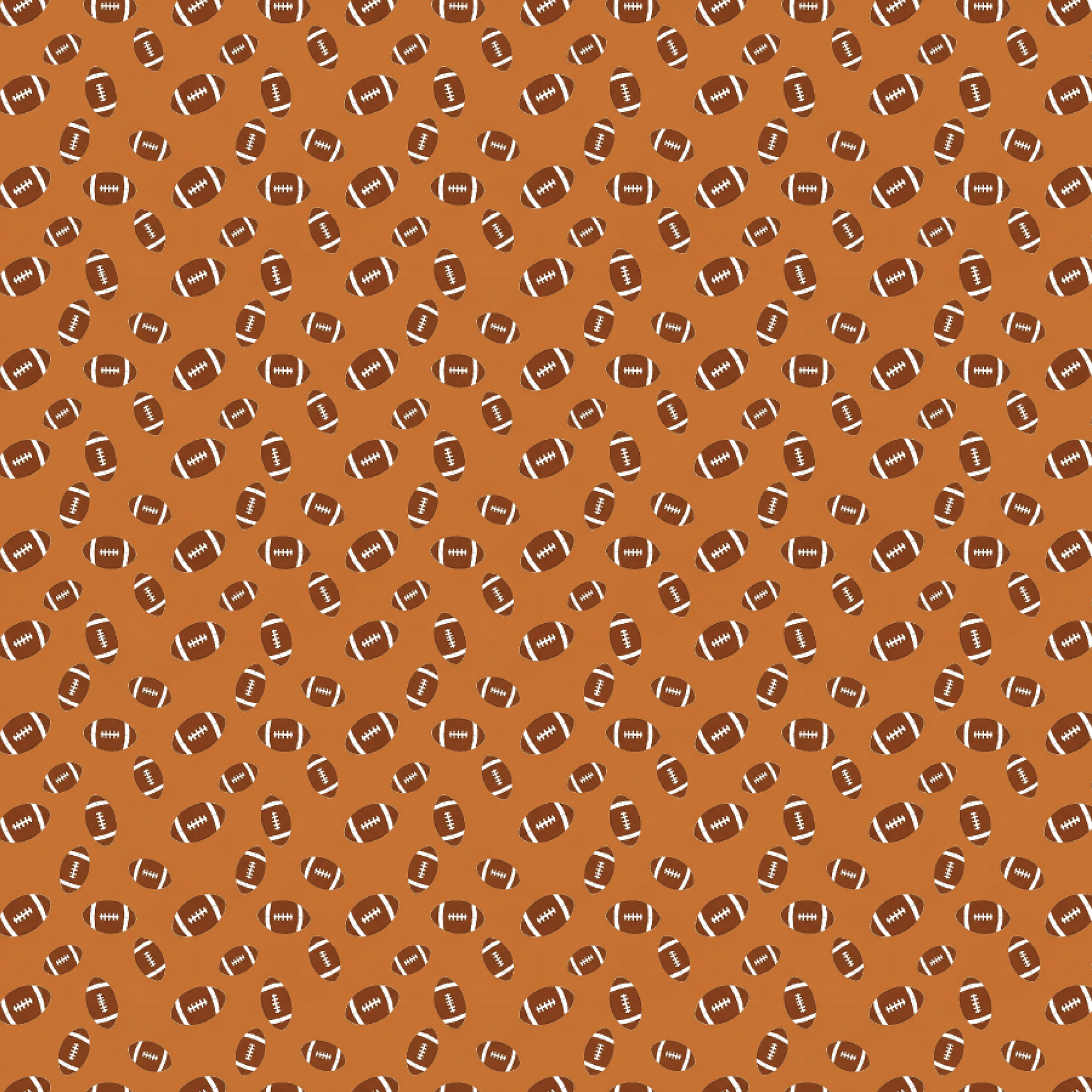 P1320 | Tiny Footballs Pattern Acrylic Sheets - Patterns