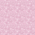 P1321 | White Bats on Pink Pattern Acrylic Sheets - Patterns