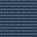 P1322 | White Football on Navy Pattern Acrylic Sheets - Patterns