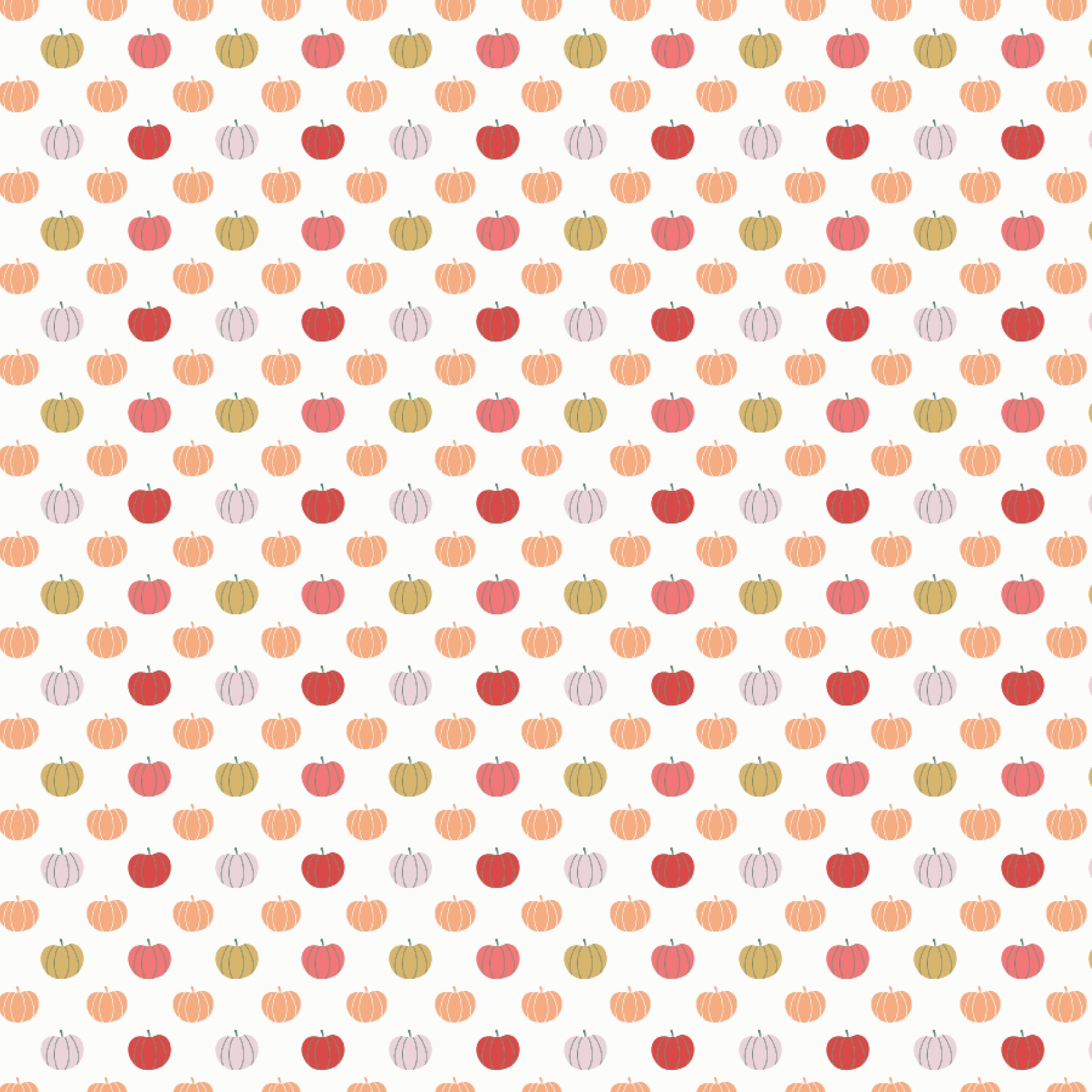 P1323 | Harvest Pumpkins Pattern Acrylic Sheets - Patterns