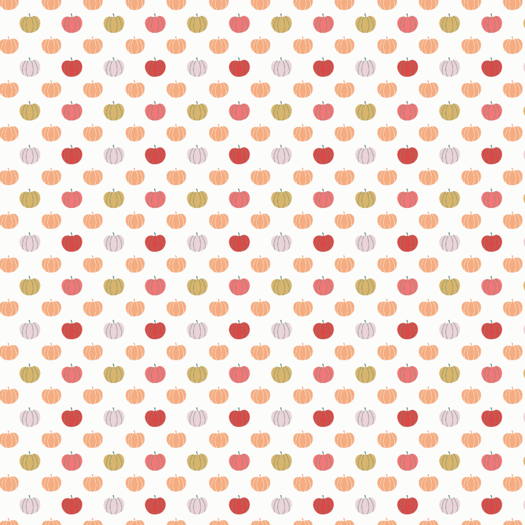 P1323 | Harvest Pumpkins Pattern Acrylic Sheets - Patterns