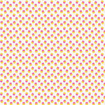 P1326 | Itty Bitty Candy Corn Pattern Acrylic Sheets - Patterns