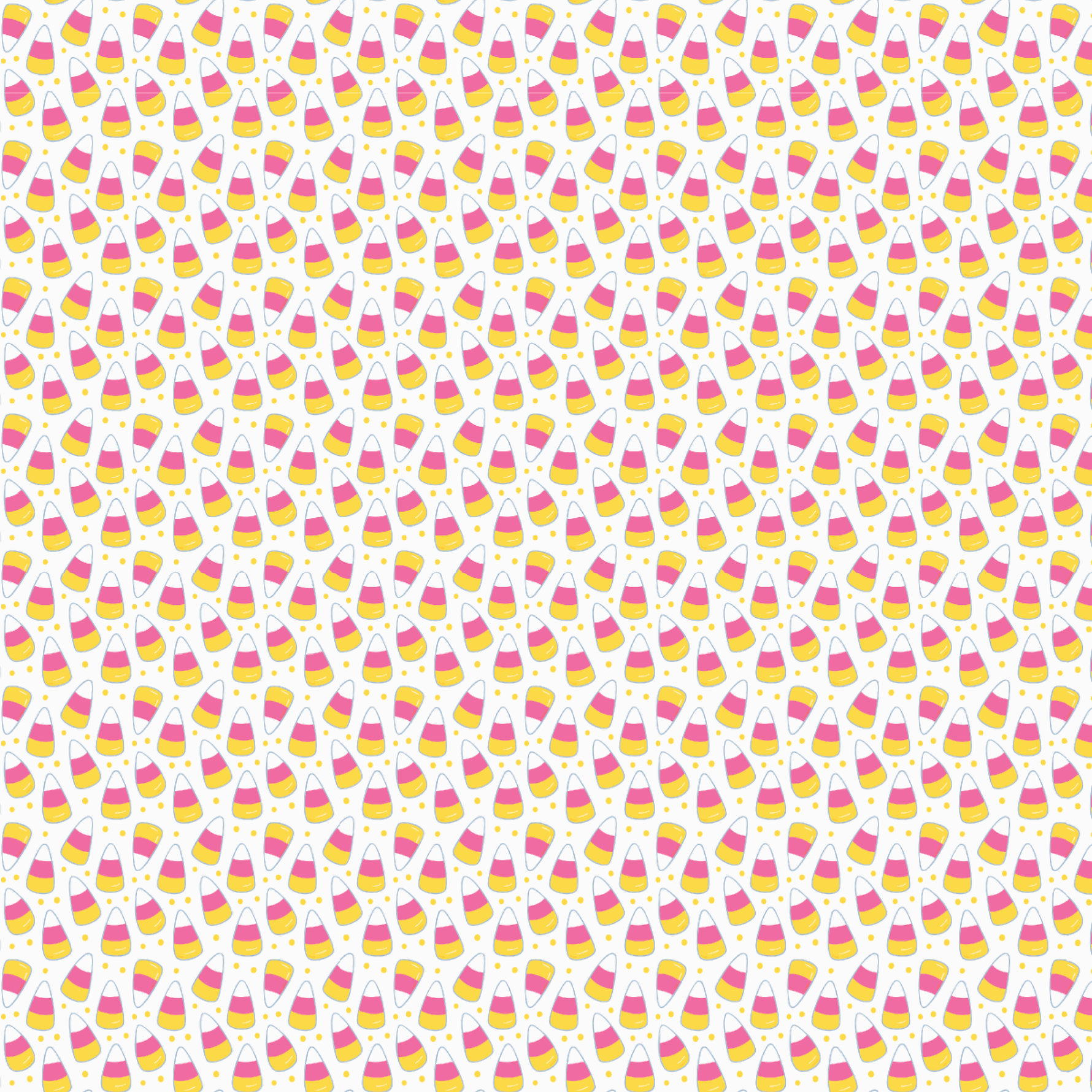 P1326 | Itty Bitty Candy Corn Pattern Acrylic Sheets - Patterns