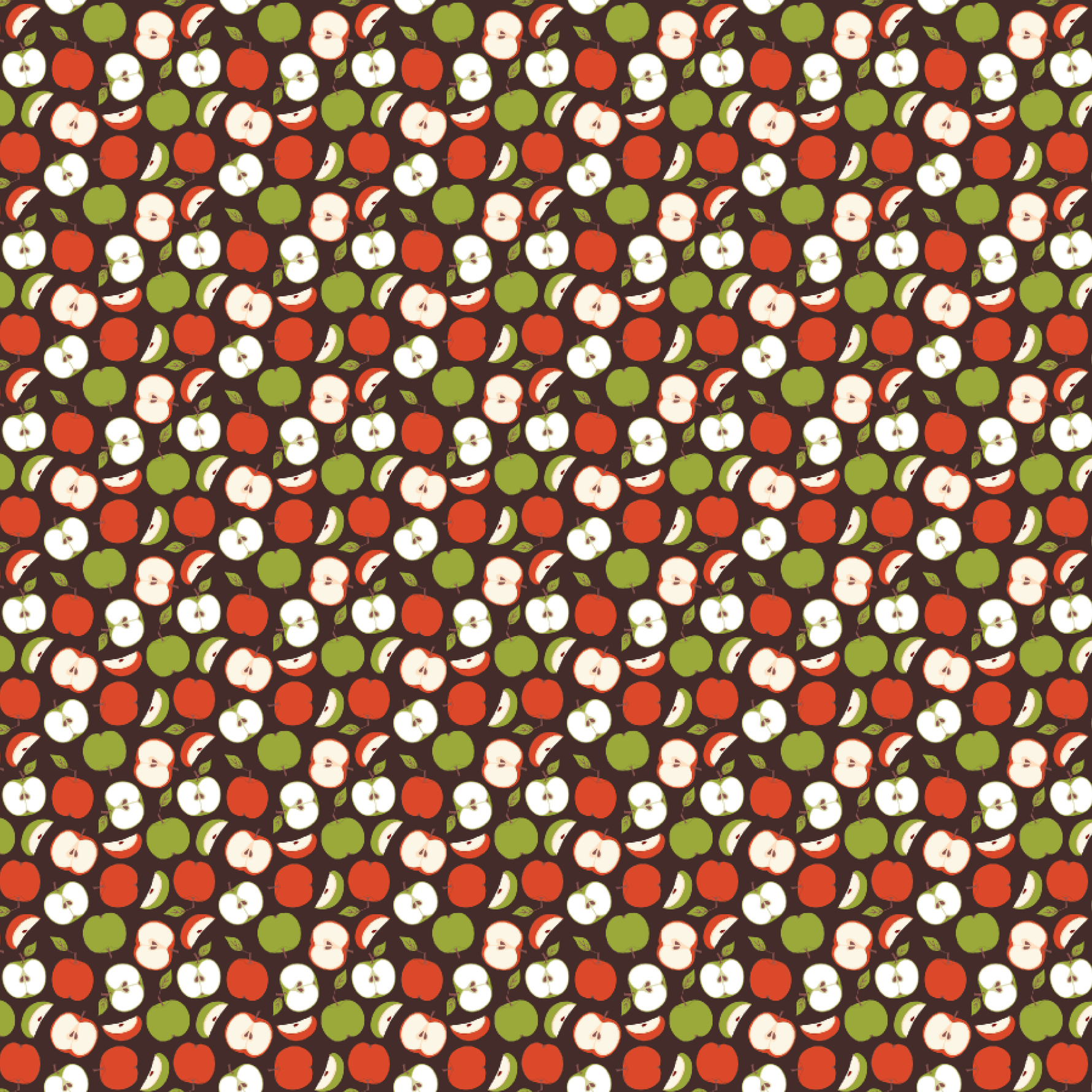 P1328 | Apple Picking Pattern Acrylic Sheets - Patterns