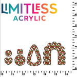 P1328 | Apple Picking Pattern Acrylic Sheets - Patterns