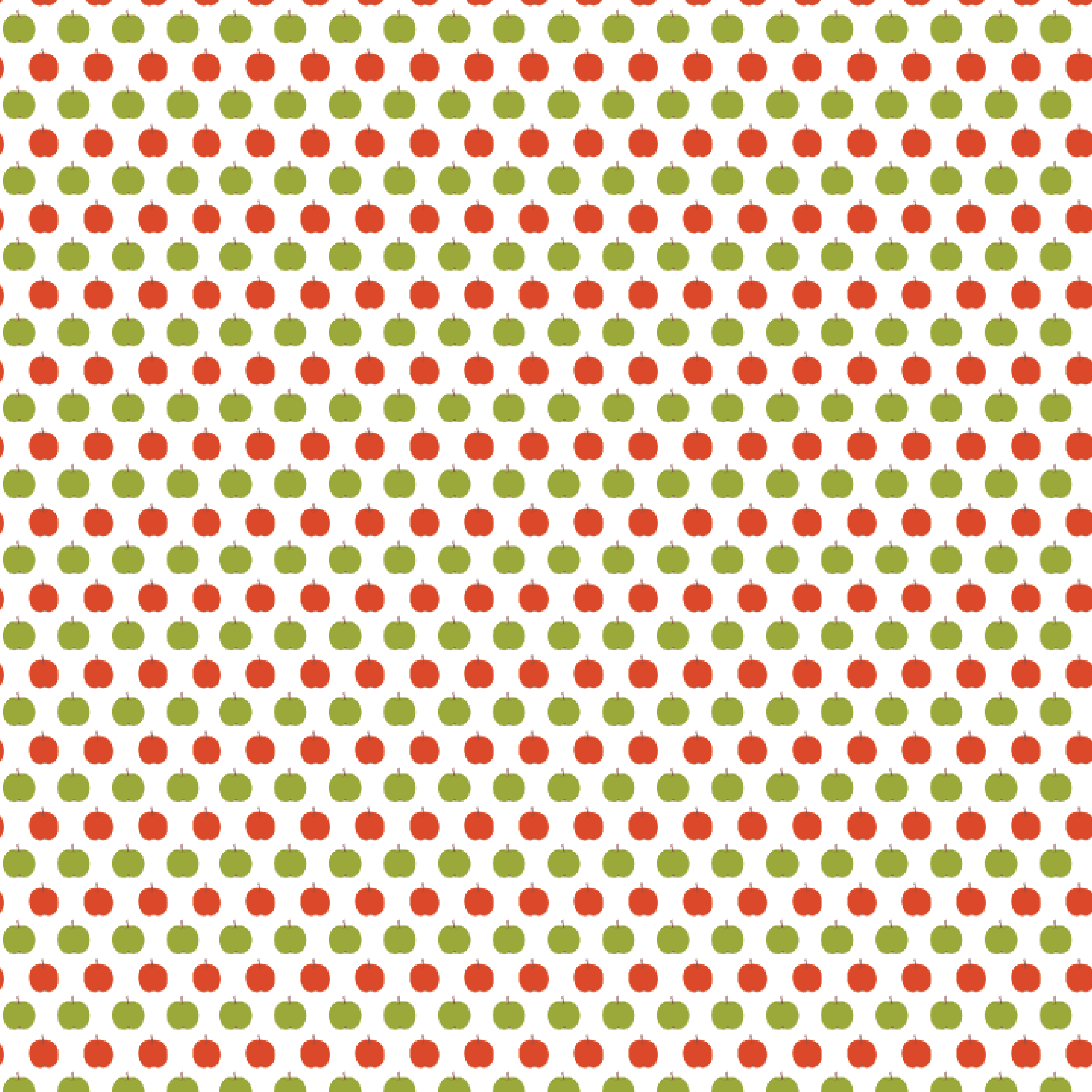P1329 | Apple Picking 2 Pattern Acrylic Sheets - Patterns