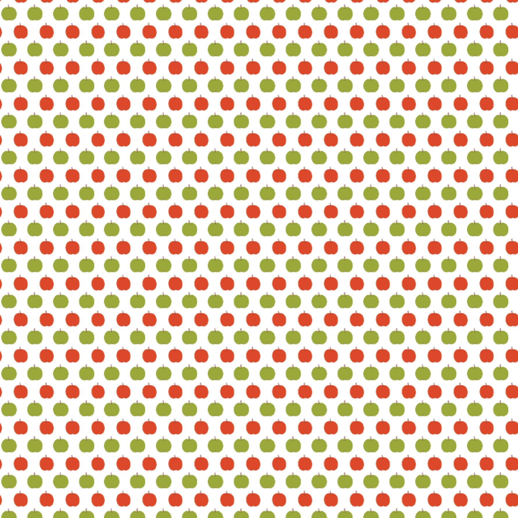 P1329 | Apple Picking 2 Pattern Acrylic Sheets - Patterns