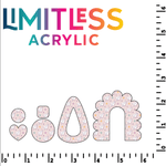 P1331 | School is Cool Pattern Acrylic Sheets - Patterns
