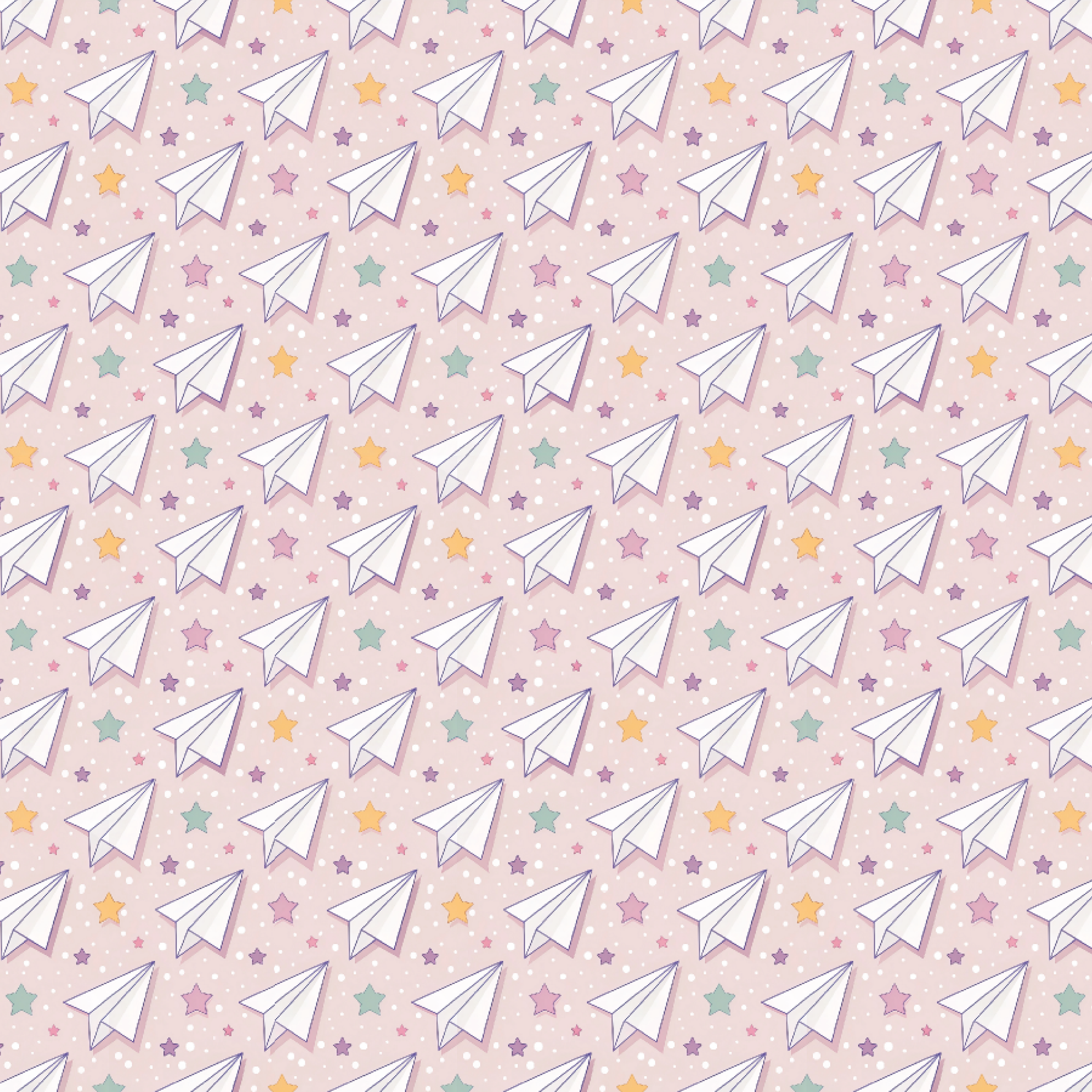 P1331 | School is Cool Pattern Acrylic Sheets - Patterns