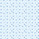 P1336 | Baby Blue Night Pattern Acrylic Sheets - Patterns