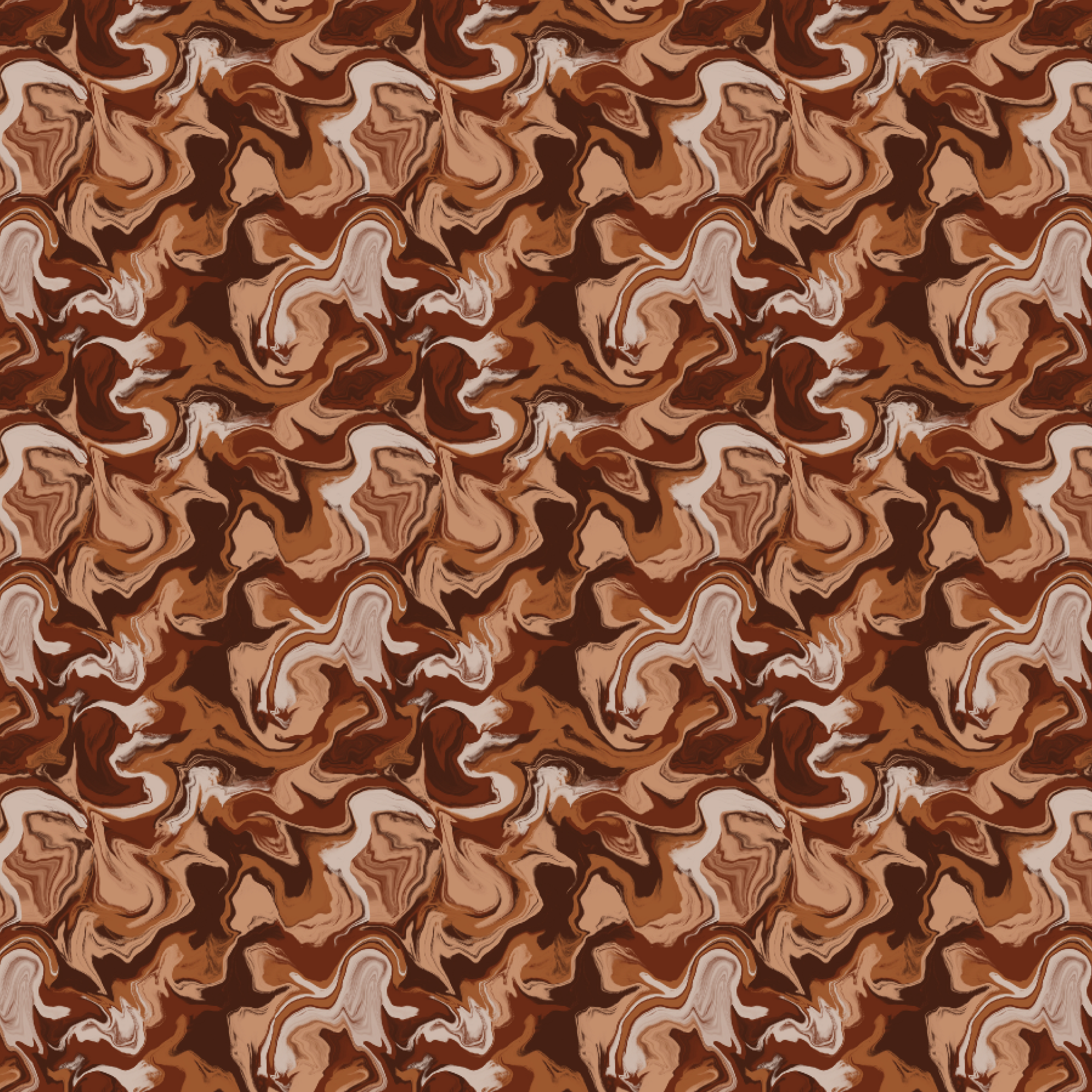 P1338 | Coffee Swirls Pattern Acrylic Sheets - Patterns
