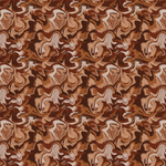 P1338 | Coffee Swirls Pattern Acrylic Sheets - Patterns