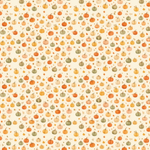 P1342 | Vintage Pumpkins Pattern Acrylic Sheets - Patterns