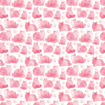 P1343 | Pink Cats Pattern Acrylic Sheets - Patterns