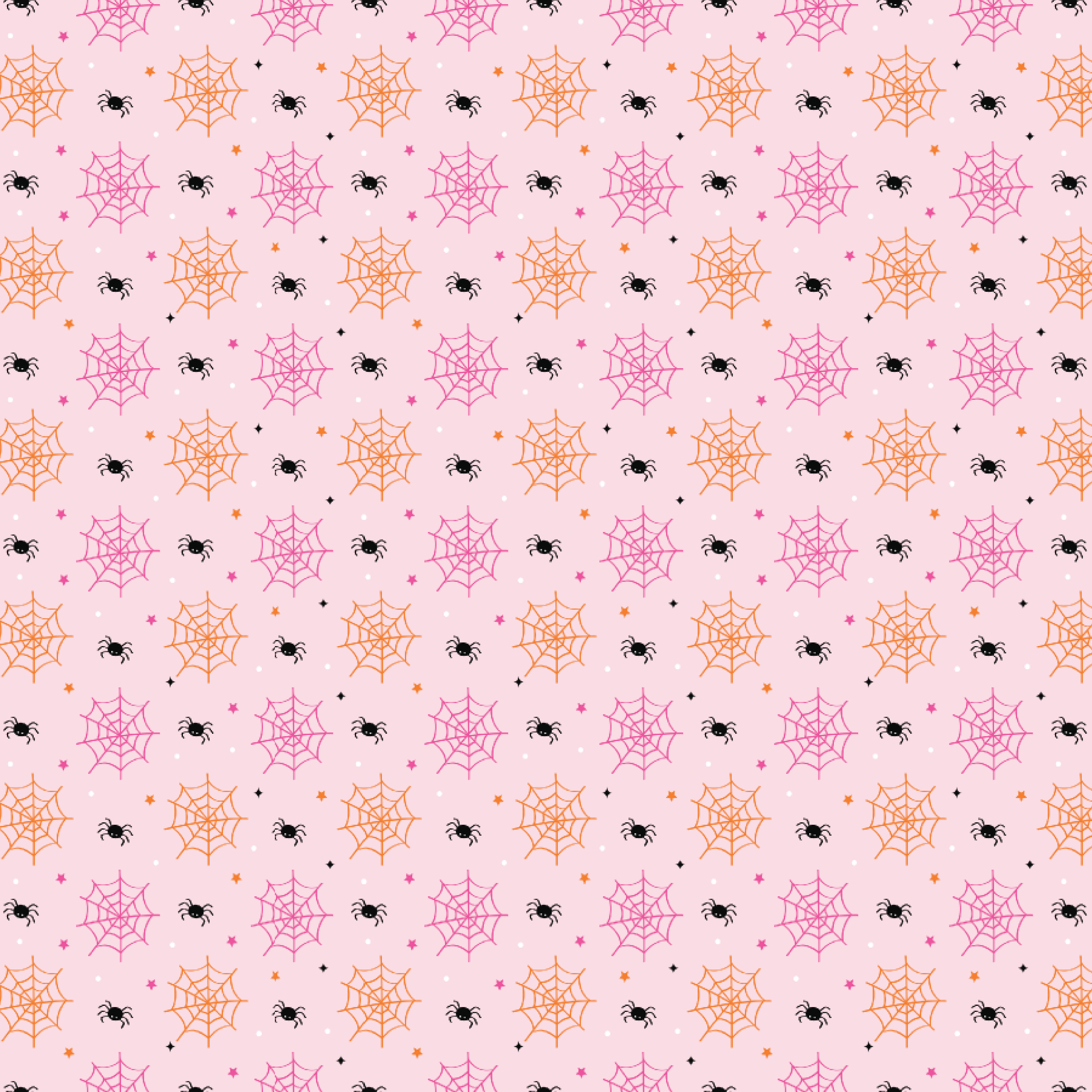 P1346 | Pink Halloween Pattern Acrylic Sheets - Patterns