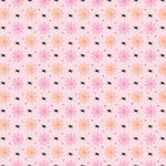 P1346 | Pink Halloween Pattern Acrylic Sheets - Patterns