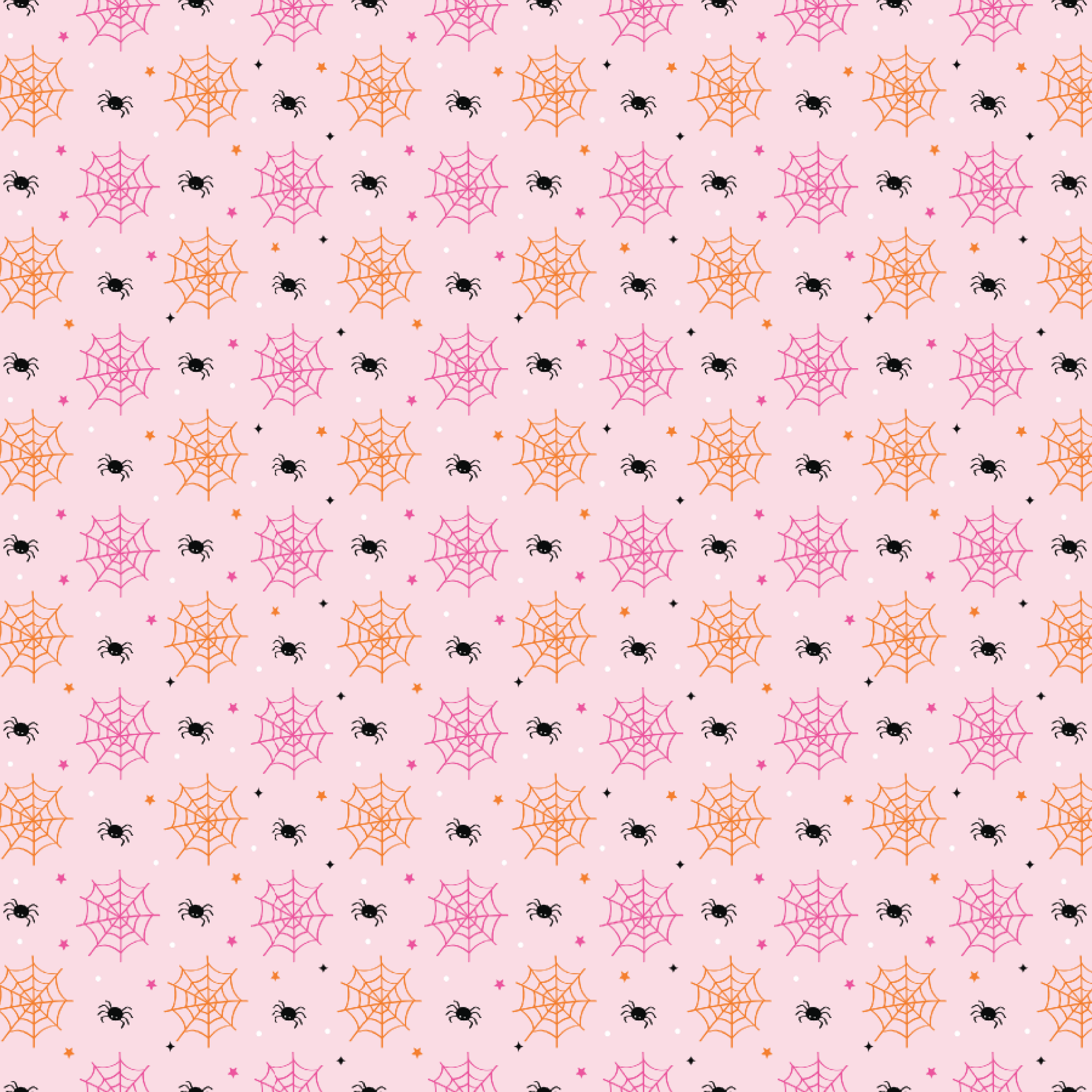 P1346 | Pink Halloween Pattern Acrylic Sheets - Patterns