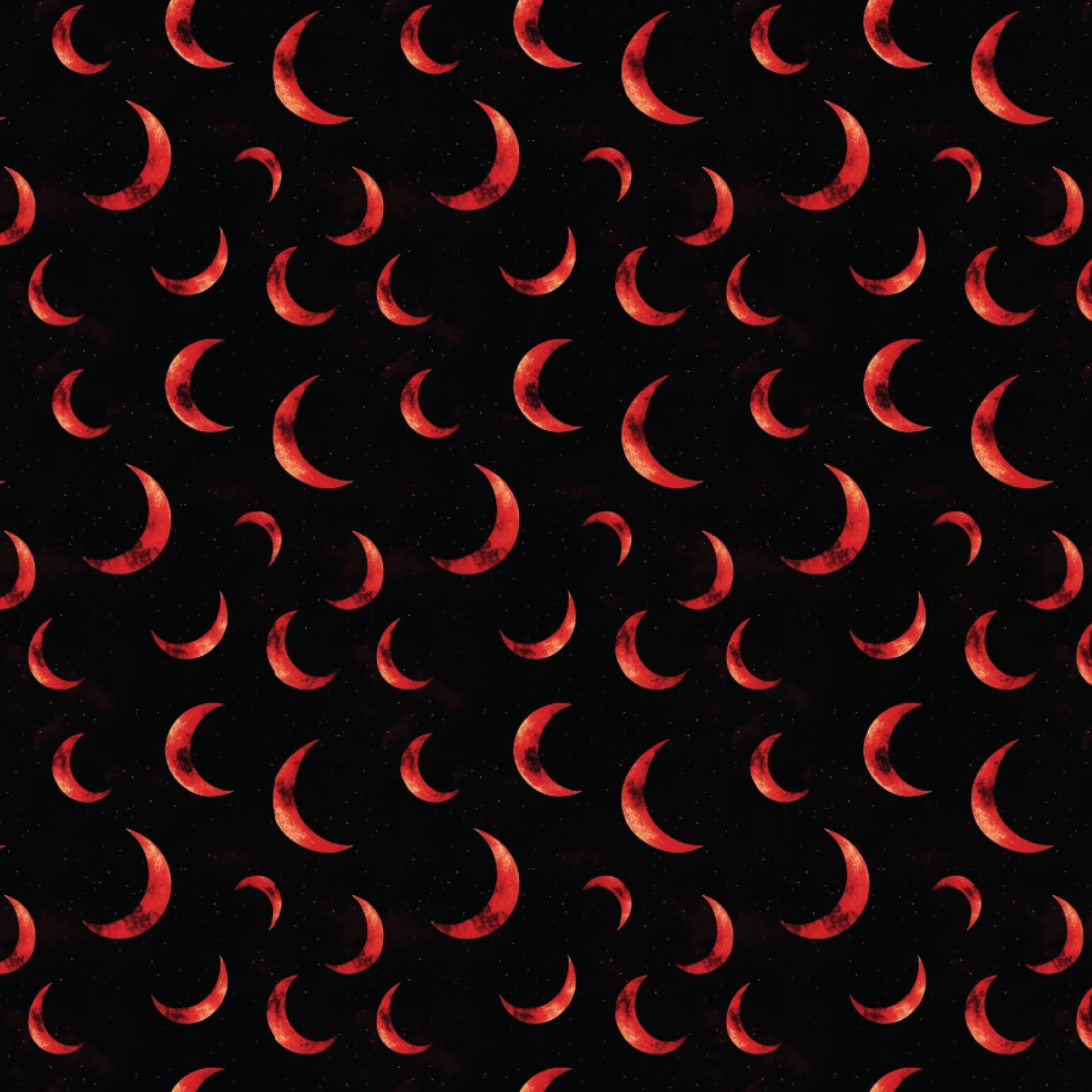 P1355 | Blood Moon Pattern Acrylic Sheets - Patterns