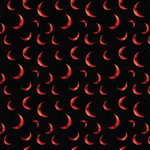 P1355 | Blood Moon Pattern Acrylic Sheets - Patterns