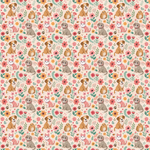 P1356 | Preppy Dogs & Cats Pattern Acrylic Sheets - Patterns