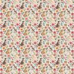 P1357 | Preppy Dogs & Cats 2 Pattern Acrylic Sheets - Patterns