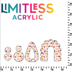 P1359 | Halloween Candy Pattern Acrylic Sheets - Patterns
