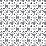 P1361 | Cats & Paws Pattern Acrylic Sheets - Patterns