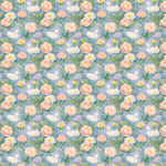 P1364 | Floral Swans Pattern Acrylic Sheets - Patterns