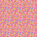 P1365 | Flower Power Pattern Acrylic Sheets - Patterns