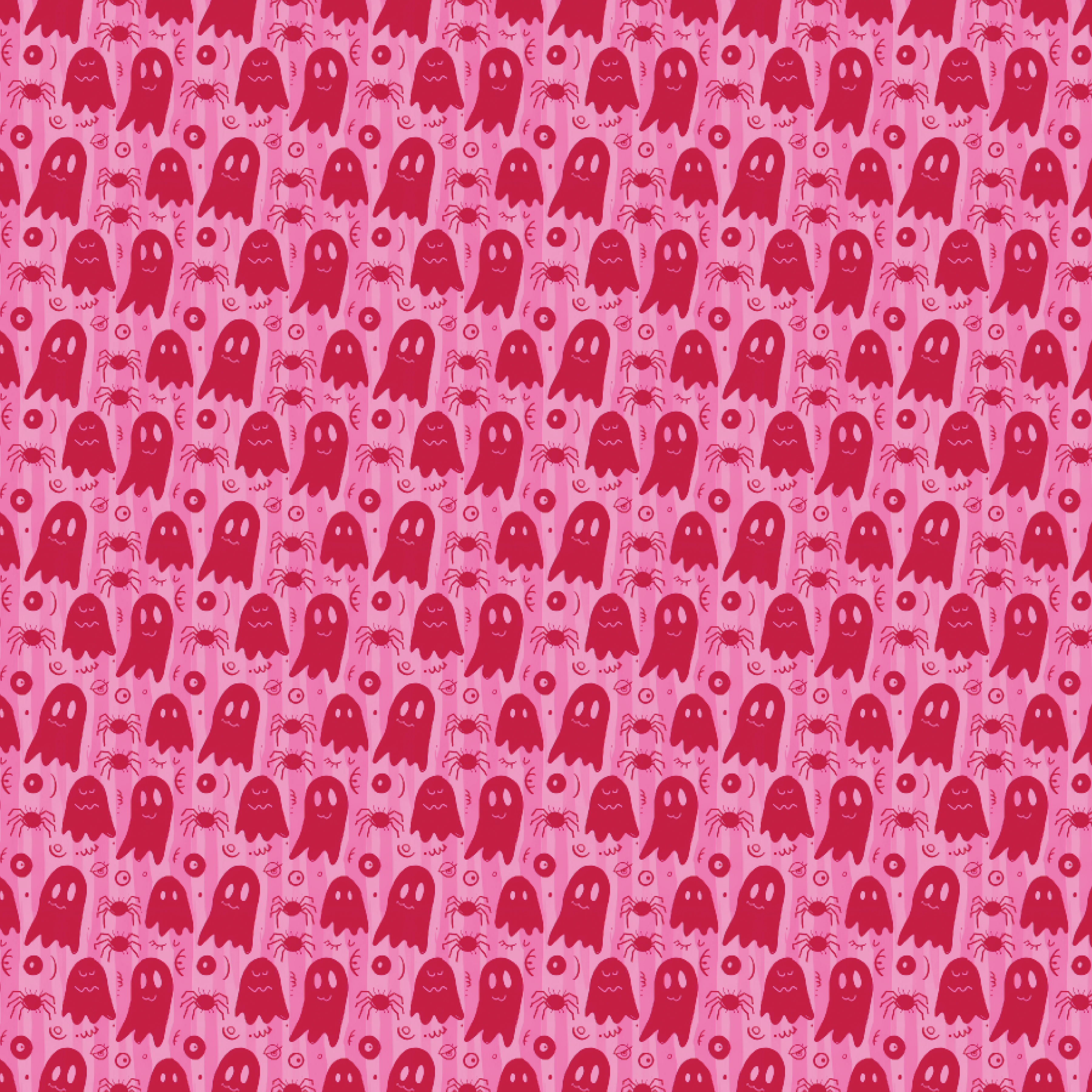 P1366 | Girly Ghouls Pattern Acrylic Sheets - Patterns