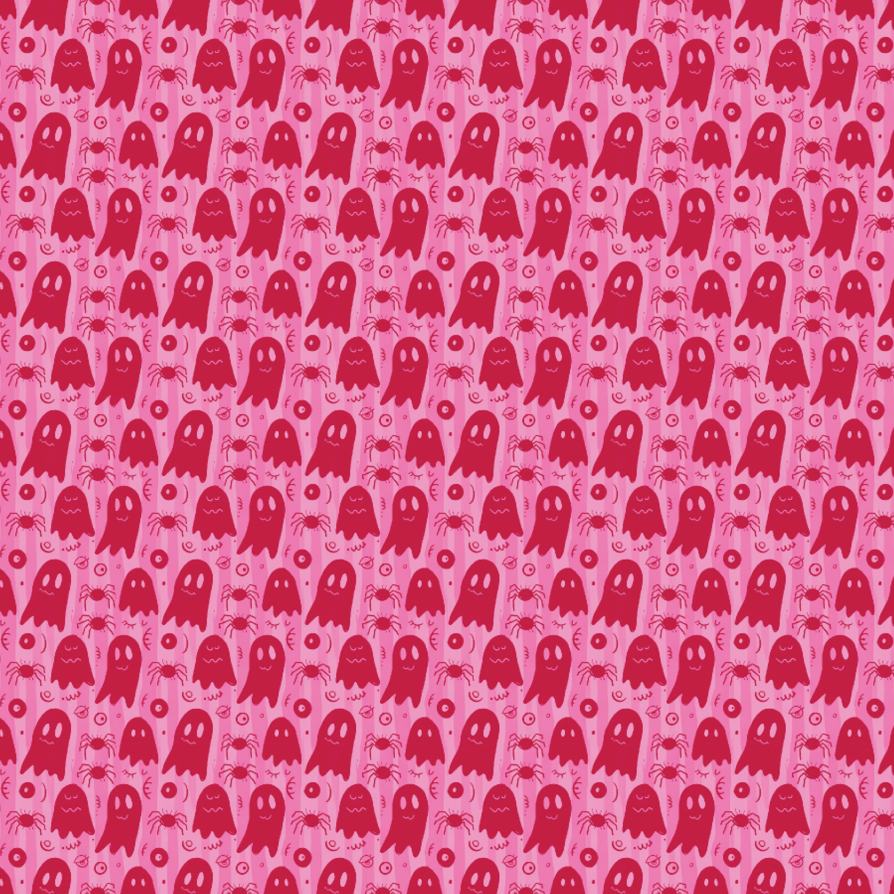 P1366 | Girly Ghouls Pattern Acrylic Sheets - Patterns
