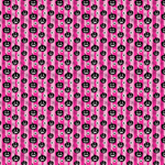 P1370 | Spooky Pink Stripes Pattern Acrylic Sheets - Patterns