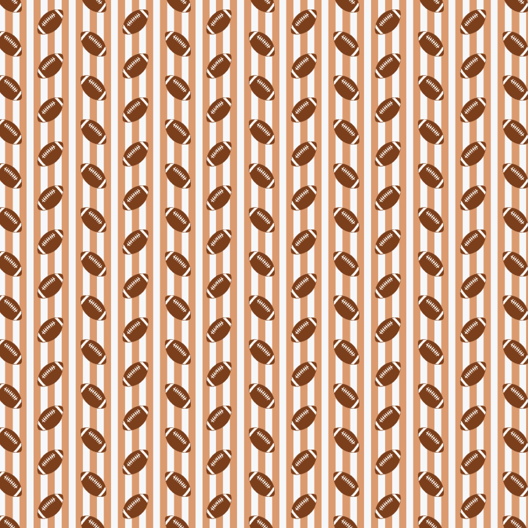 P1372 | Coquette Football 3 Pattern Acrylic Sheets - Patterns
