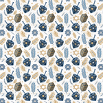 P1373 | Dreidels Pattern Acrylic Sheets - Patterns