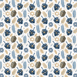 P1373 | Dreidels Pattern Acrylic Sheets - Patterns